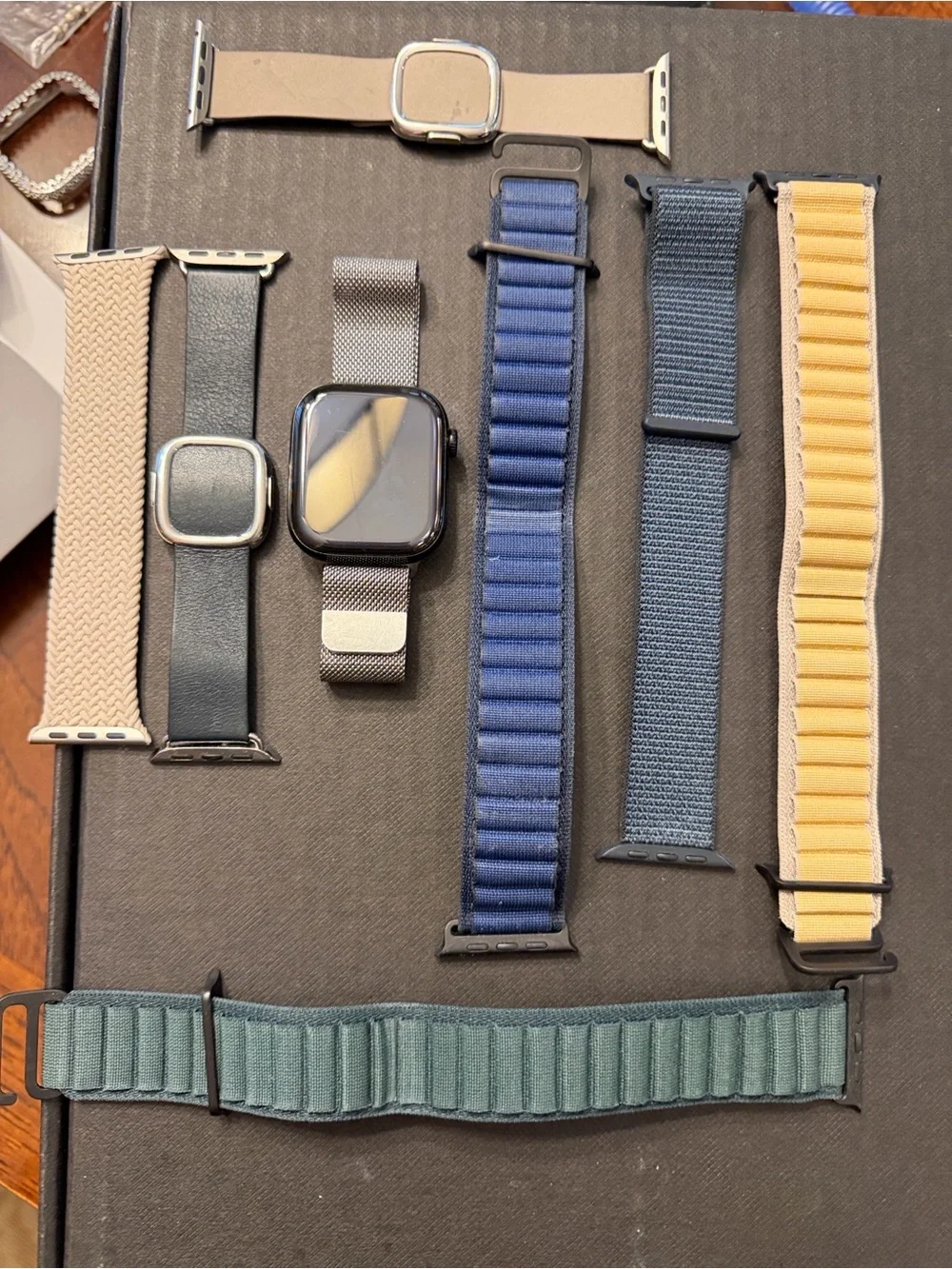 Series 11 I watch from Apple 46 mm 11 Apple Watch bands with case